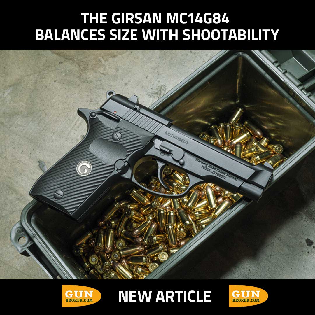 GunBroker's tweet photo. Gun Review: The Girsan MC14G84 Balances Size with Shootability.
🔥 Read Article here: https://t.co/0vkFB8Z4Qw
 
 #EAAcorp #Girsan #GunReview https://t.co/QnQhqwu9MO