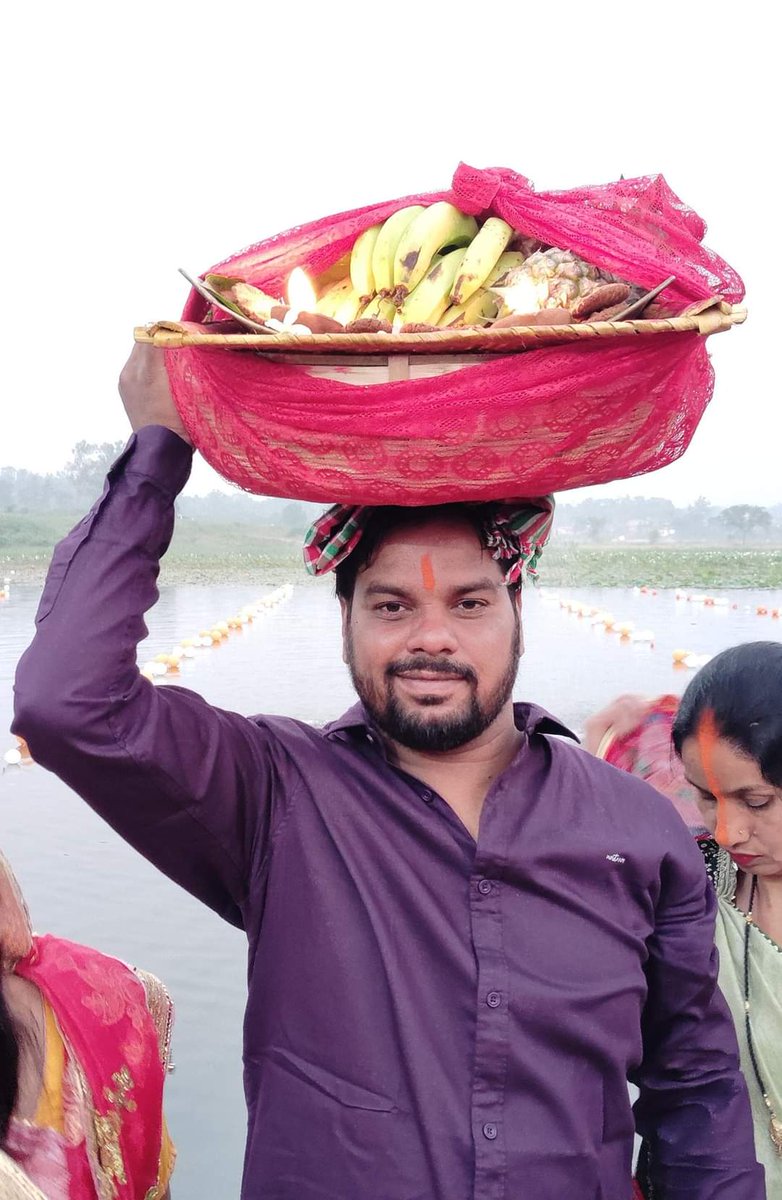 ChhathParv's tweet photo. छत्तीसगढ़ के कुनकुरी जशपुर से सूर्योदय अर्घ्य की तस्वीर।

#chhathparv #chhathpuja2024 https://t.co/VKoL1ifwfI