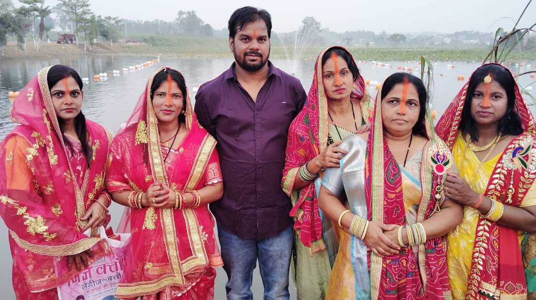 ChhathParv's tweet photo. छत्तीसगढ़ के कुनकुरी जशपुर से सूर्योदय अर्घ्य की तस्वीर।

#chhathparv #chhathpuja2024 https://t.co/VKoL1ifwfI