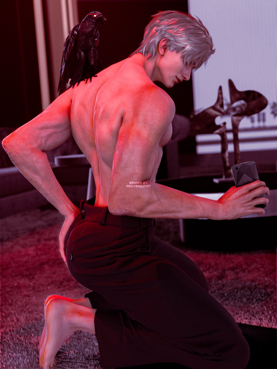 silverelitist's tweet photo. sylus backshots 
#LoveAndDeepspace https://t.co/s4kwStTySQ