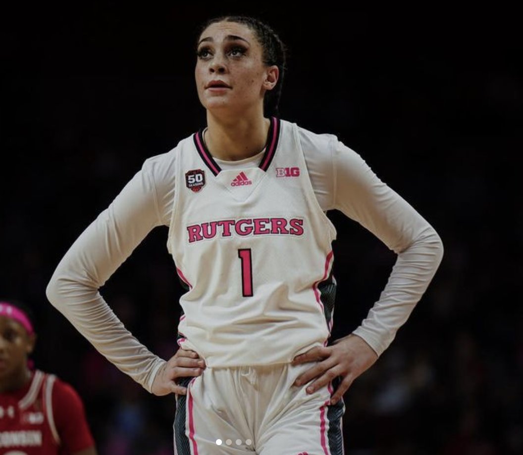 Destiny Adams leads Rutgers 🔥

30 PTS
15 REB
58% FG

Rutgers BEATS Cornell, 72 to 61!