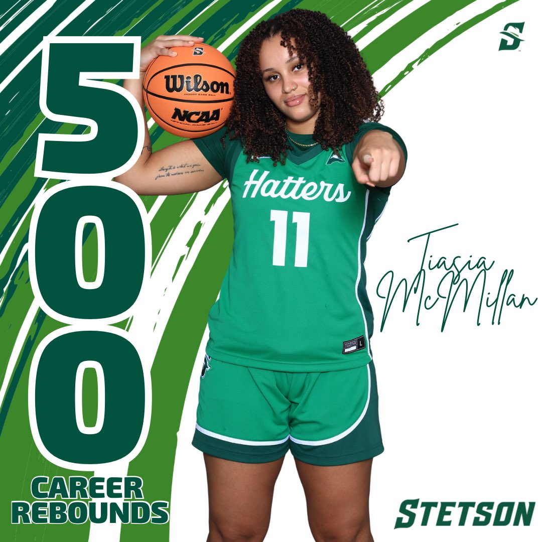 Congrats Tiasia! Many more to come in a Hatter uniform! Number only going ⬆️ from here