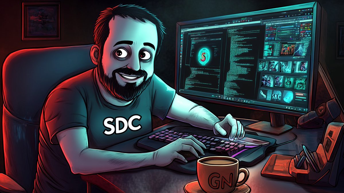 1 SOL ($187)  GN Giveaway 

- RT + Like     
- Follow me
<a href="/saddevcoin/">Sad Dev | SDC ☕📈🪙</a>

🔔Drop your SOL wallet below 👇🏼