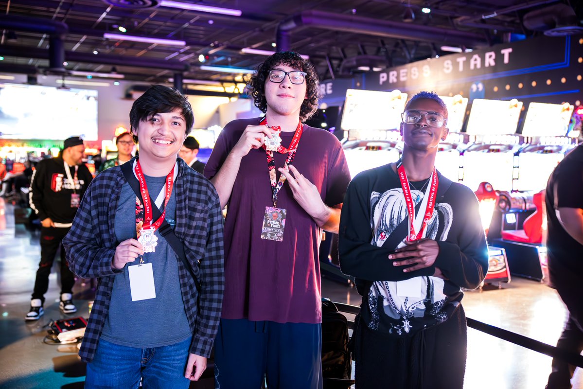 PlusFramesGG's tweet photo. Congratulations to ONi | theJAKEMAN for winning TEKKEN 8 at Festival of Fights! #TEKKEN8

1st @GGL_theJAKEMAN
2nd @Katstrological
3rd @Paragon8261
4th @Conflict220
5th @TK_Scwuffy / Optious | IBEX
7th @Dynasty_Fate / hibiki https://t.co/3EXmvUl7SL