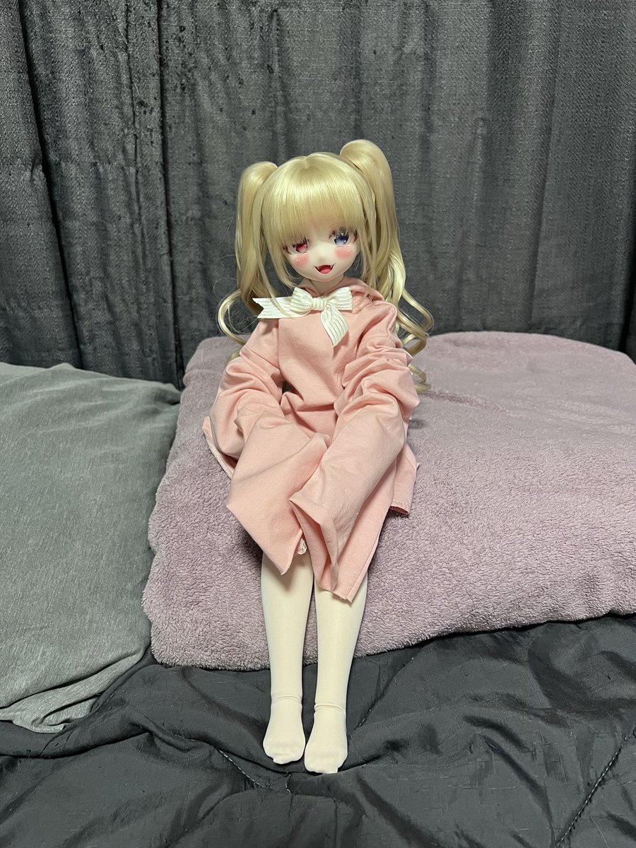 SpacialTsunami's tweet photo. No new outfit for her yet. Soon hopefully!!! But I’ve officially decided to name her Umiko 💕 https://t.co/1vw2uUKlwc