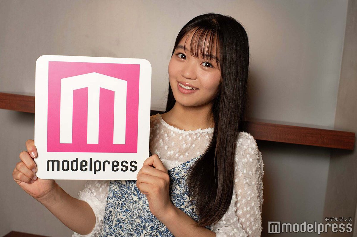 大島美優さん サイン入りチェキを2名様に🎁 ＼ 1⃣モデルプレス