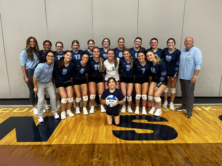 HansonBeavers's tweet photo. Congratulations to the VB team on qualifying for the So Dak 16 next Tuesday. https://t.co/kiHyya9cuH