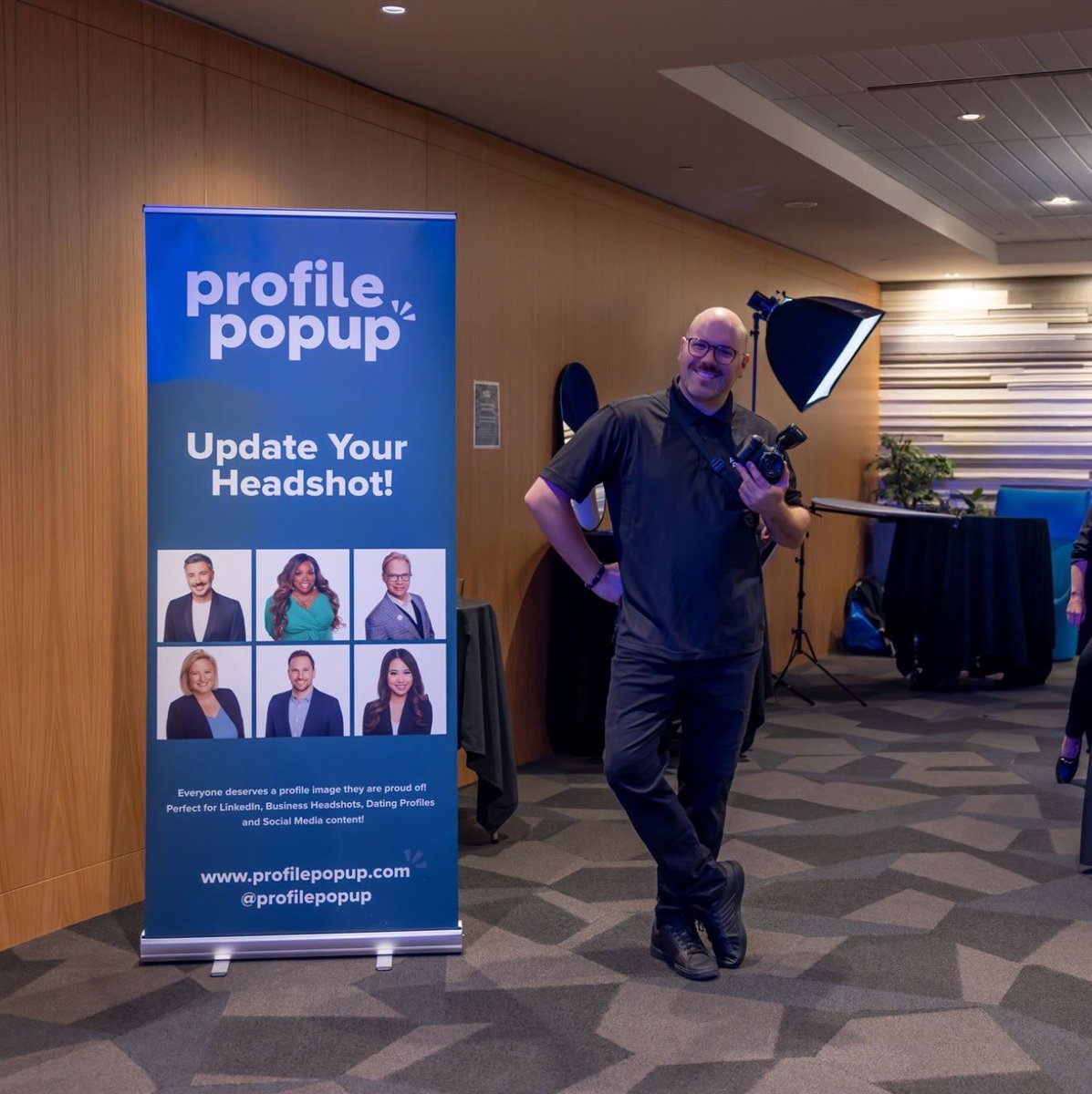 We're thrilled to announce that Phil Crozier will be back at the Axis Leadership Forum's cocktail reception this year! With the purchase of your Leadership Forum ticket or cocktail reception ticket, you'll enjoy complimentary professional headshots!