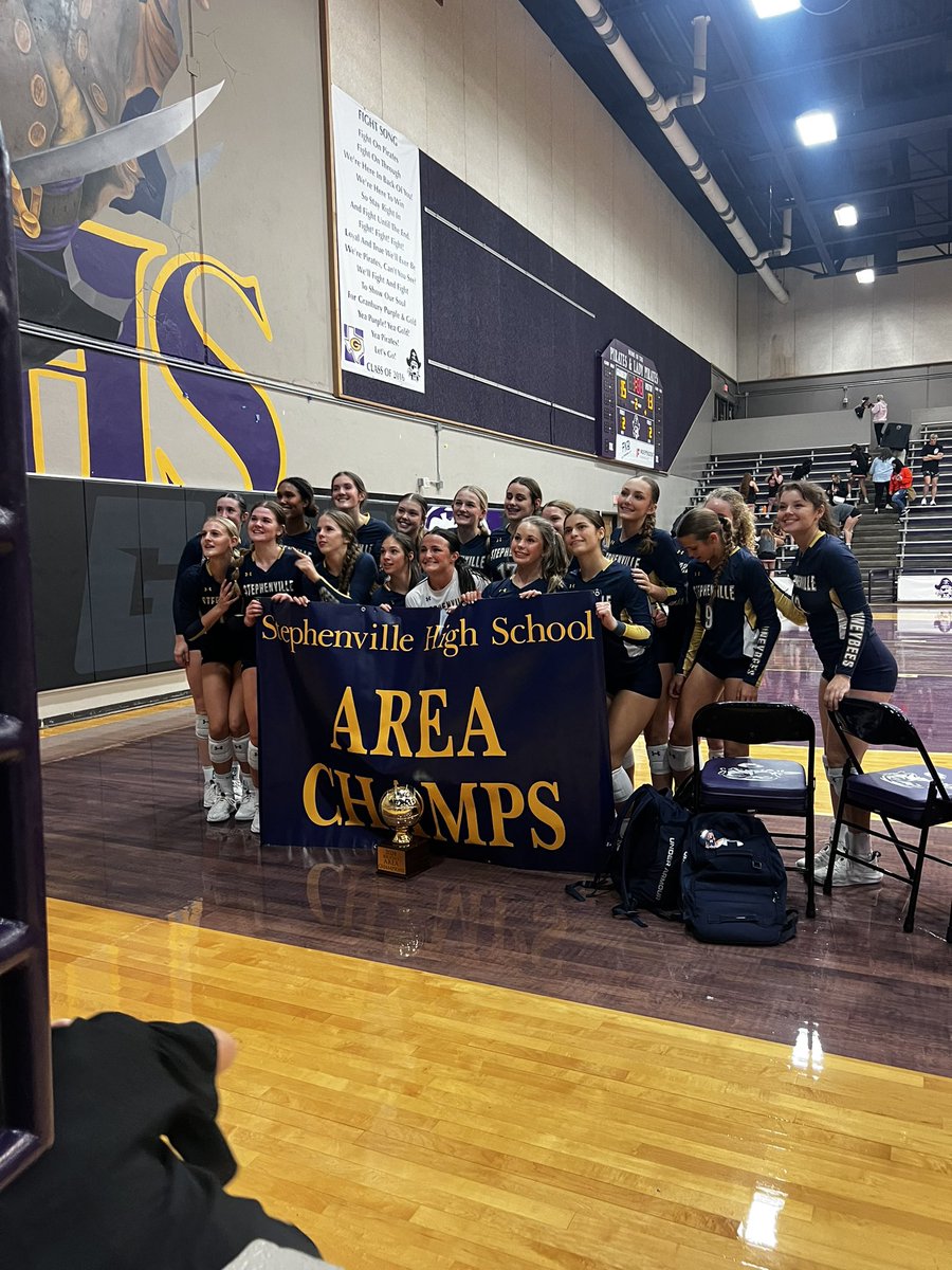 Area Champs!!
GO BEES!!!