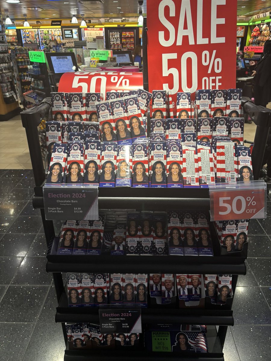 Spotted in JFK Airport…