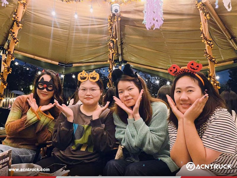 acntruckcn's tweet photo. #companynews
The happy time on Halloween🎃👻
The activity was held in the company's well-decorated venue, full of a strong holiday atmosphere, so that employees can relax and enjoy the joy of the team in the busy work.
🥳🥳🥳
#activity #Halloween #groupbuilding https://t.co/6VTUxKpGvN
