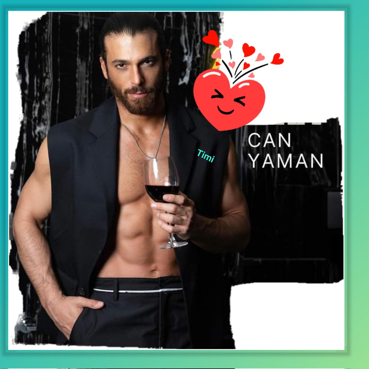 Happy birthday Can Yaman!
#HappyBirthday35CanYaman