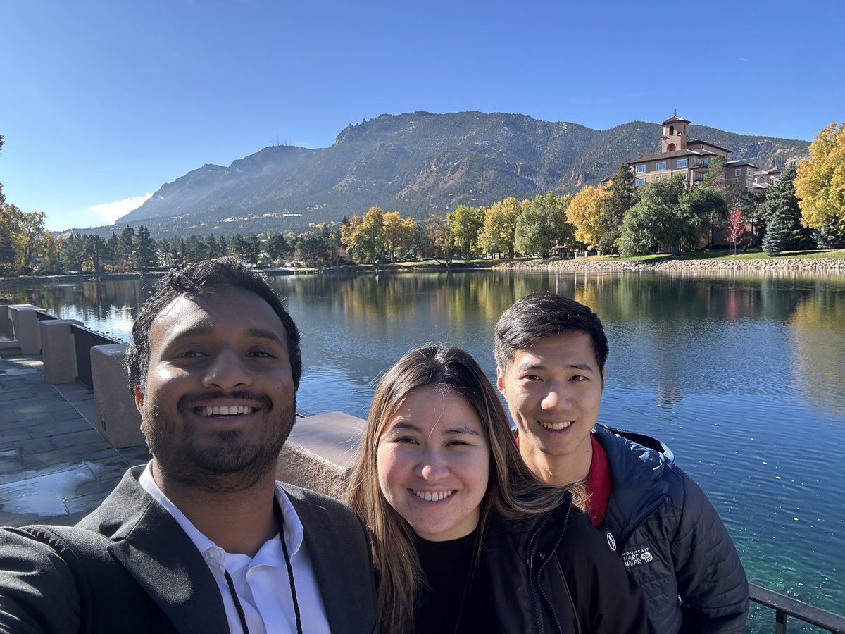 Nikit Venishetty (@nikitven) on Twitter photo Overdue post but a great #SCS2024 in Colorado Springs! Great opportunity to connect with mentors, meet old and new friends, share research, and enjoy some breathtaking views. Excited for the interview trail!
#UroSoMe <a href="/Uro_Res/">The Urology Applicant ⚕</a> <a href="/SCSAUA/">South Central Section of the AUA</a> <a href="/ZheyarSeyan/">Zheyar Seyan</a> <a href="/KatherineMWu/">Katherine Wu</a> Overdue post but a great #SCS2024 in Colorado Springs! Great opportunity to connect with mentors, meet old and new friends, share research, and enjoy some breathtaking views. Excited for the interview trail!
#UroSoMe <a href="/Uro_Res/">The Urology Applicant ⚕</a> <a href="/SCSAUA/">South Central Section of the AUA</a> <a href="/ZheyarSeyan/">Zheyar Seyan</a> <a href="/KatherineMWu/">Katherine Wu</a>