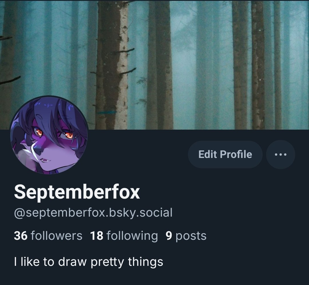 September_foxx's tweet image. I&apos;m also over here 🐉