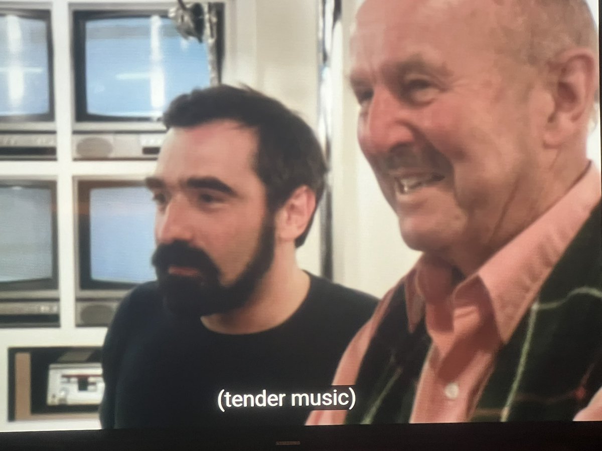 Condimentgrrl's tweet image. Every shot of Michael Powell, he just looks so gleeful and present and loving every minute of what he’s doing  #TCMParty #MadeInEngland #PowellAndPressburger