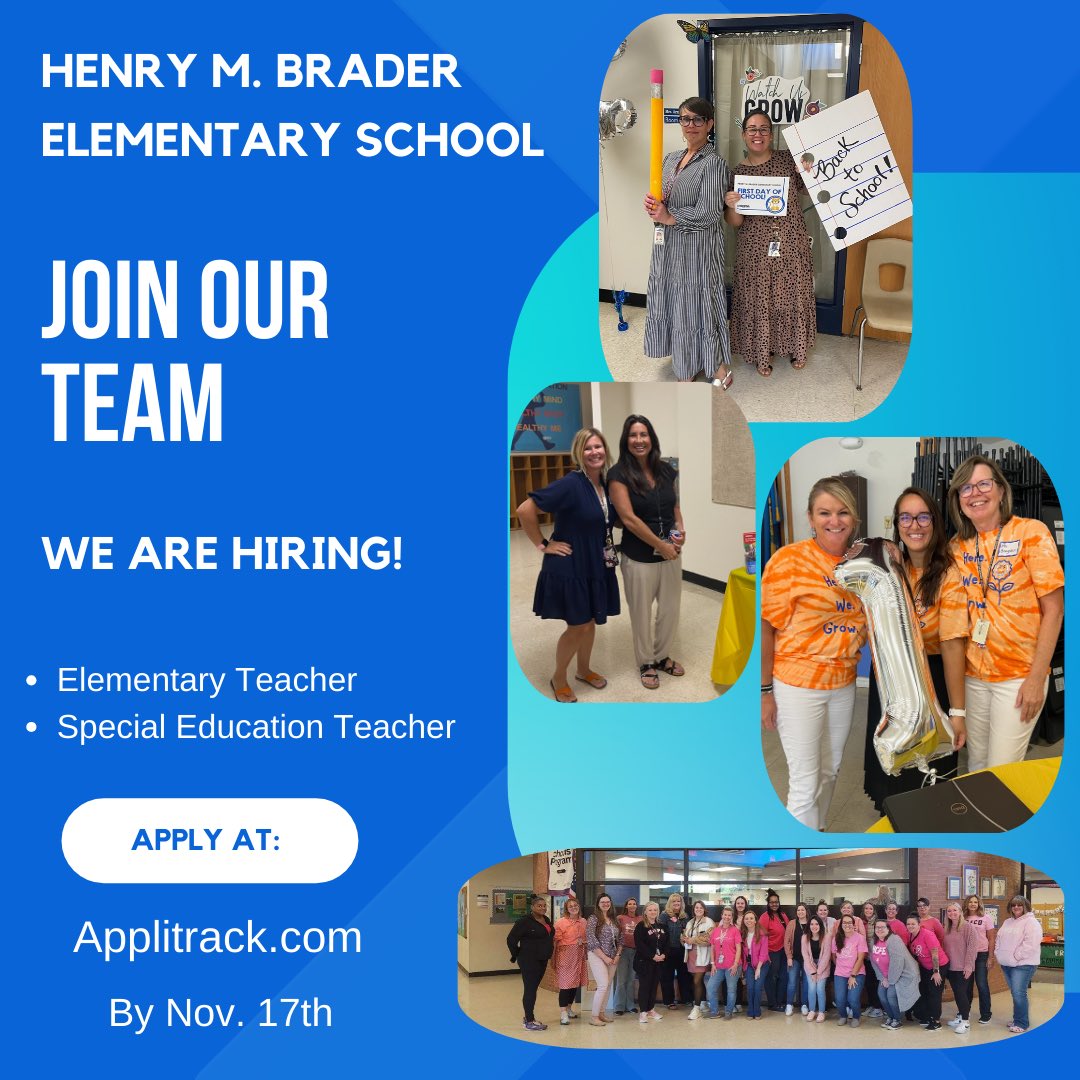 Brader Elementary School (@henrybraderes) on Twitter photo 