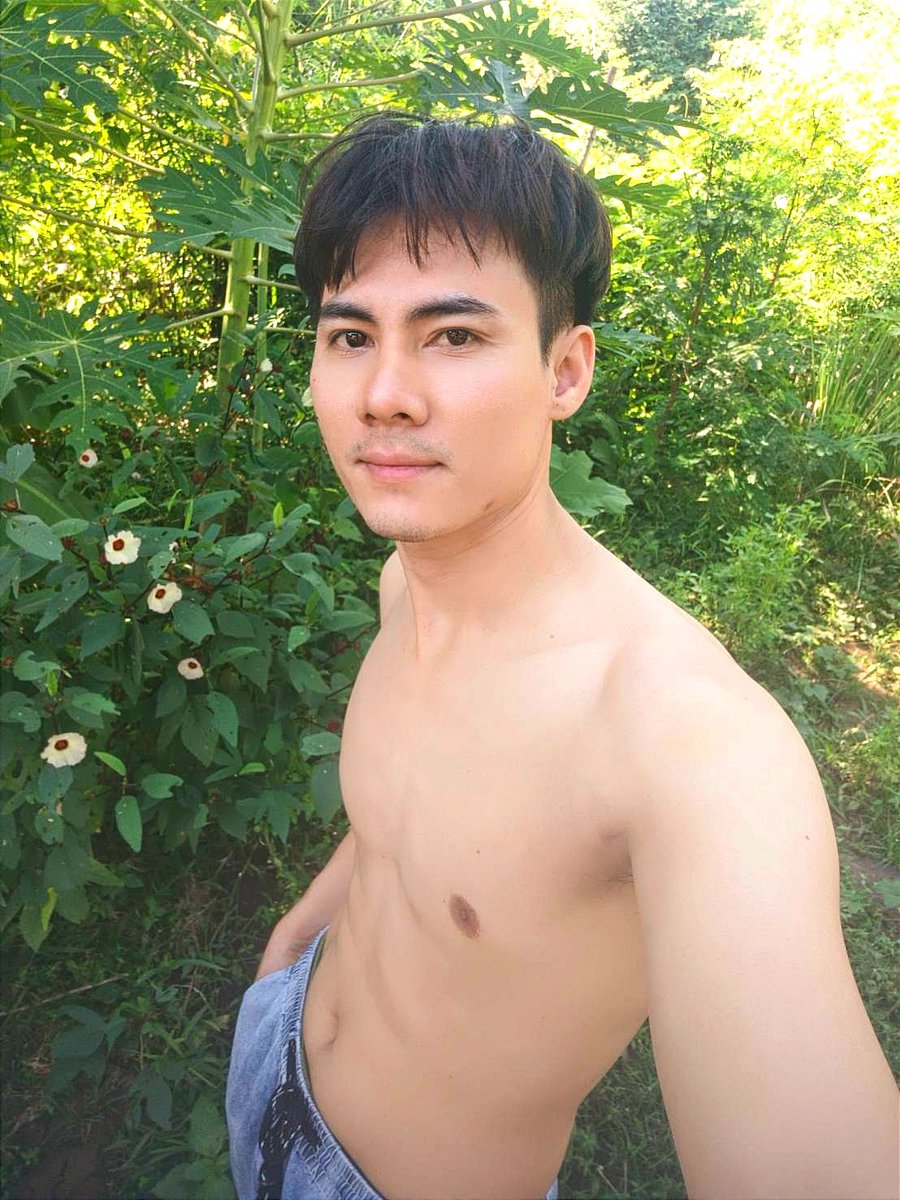 อยู่สวนเย็นสบาย😌😌 #อุบล
ในป่าก็ดีนะ💦
#กดรีทวิต #กดติดตาม