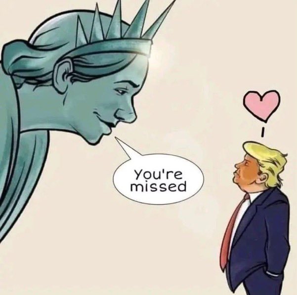 Kaila (@mbbmx05141) on Twitter photo <a href="/LeadingReport/">Leading Report</a> We the American people approve 👏 Welcome back President Trump🇺🇸 We missed you❤️ <a href="/LeadingReport/">Leading Report</a> We the American people approve 👏 Welcome back President Trump🇺🇸 We missed you❤️