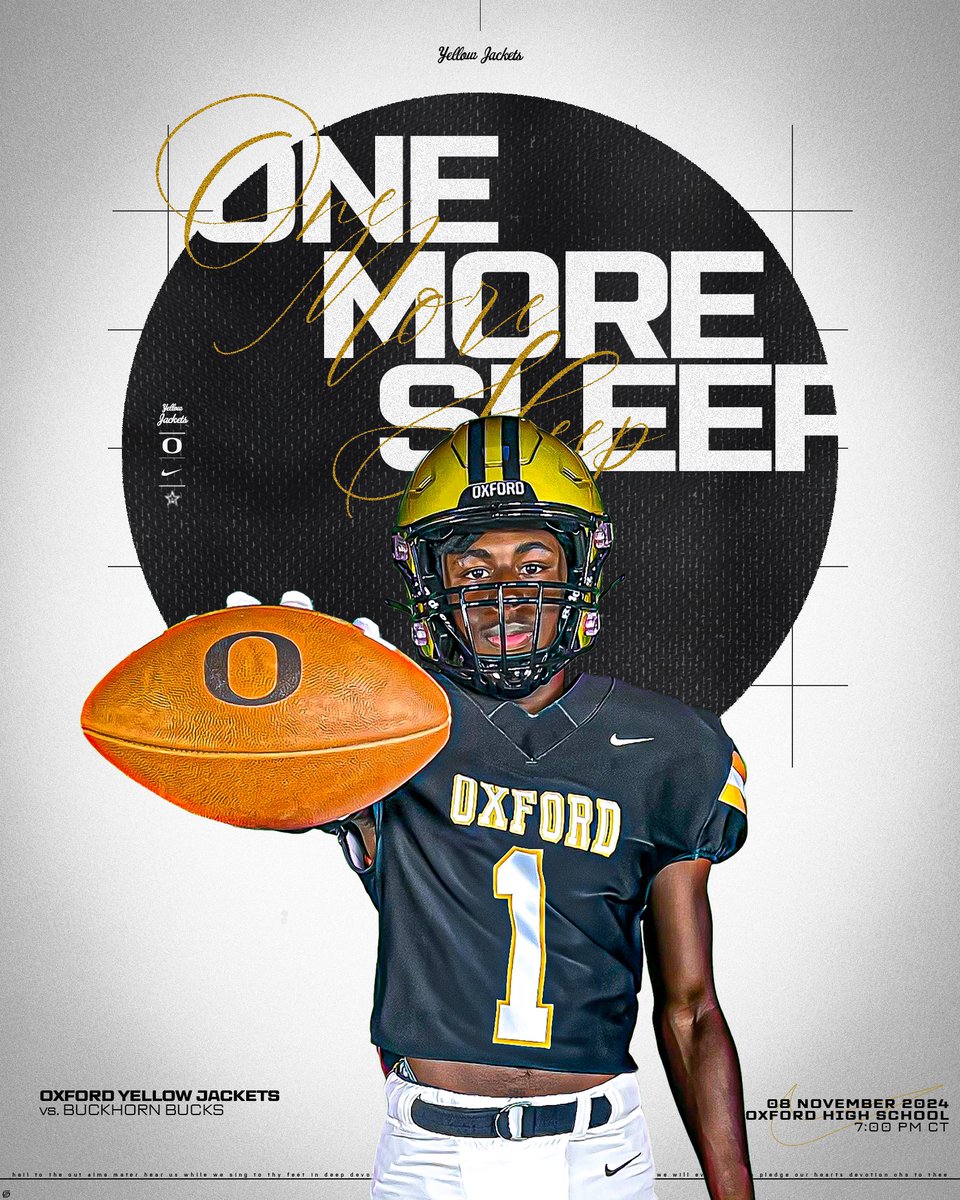 Oxford High School Football tweet media