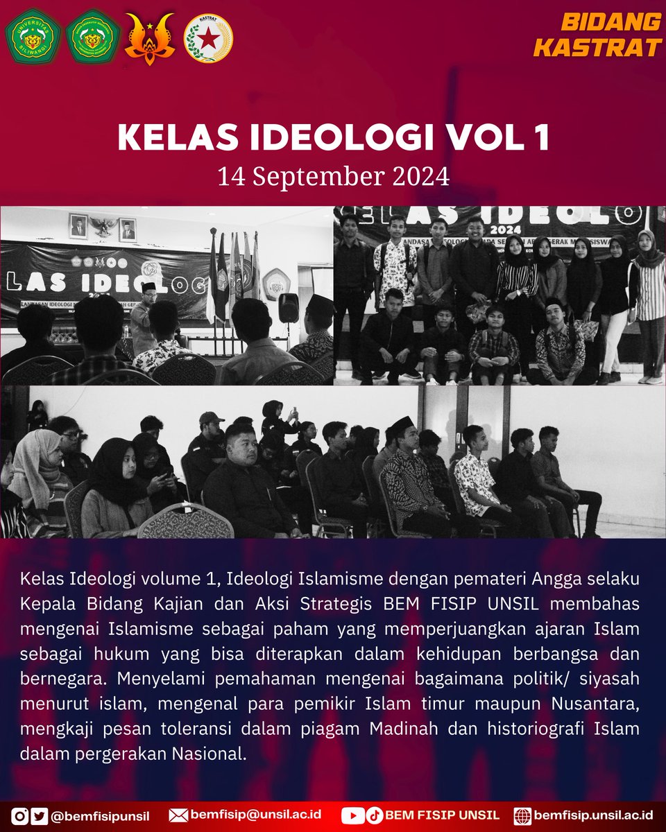 BEM FISIP UNSIL tweet media