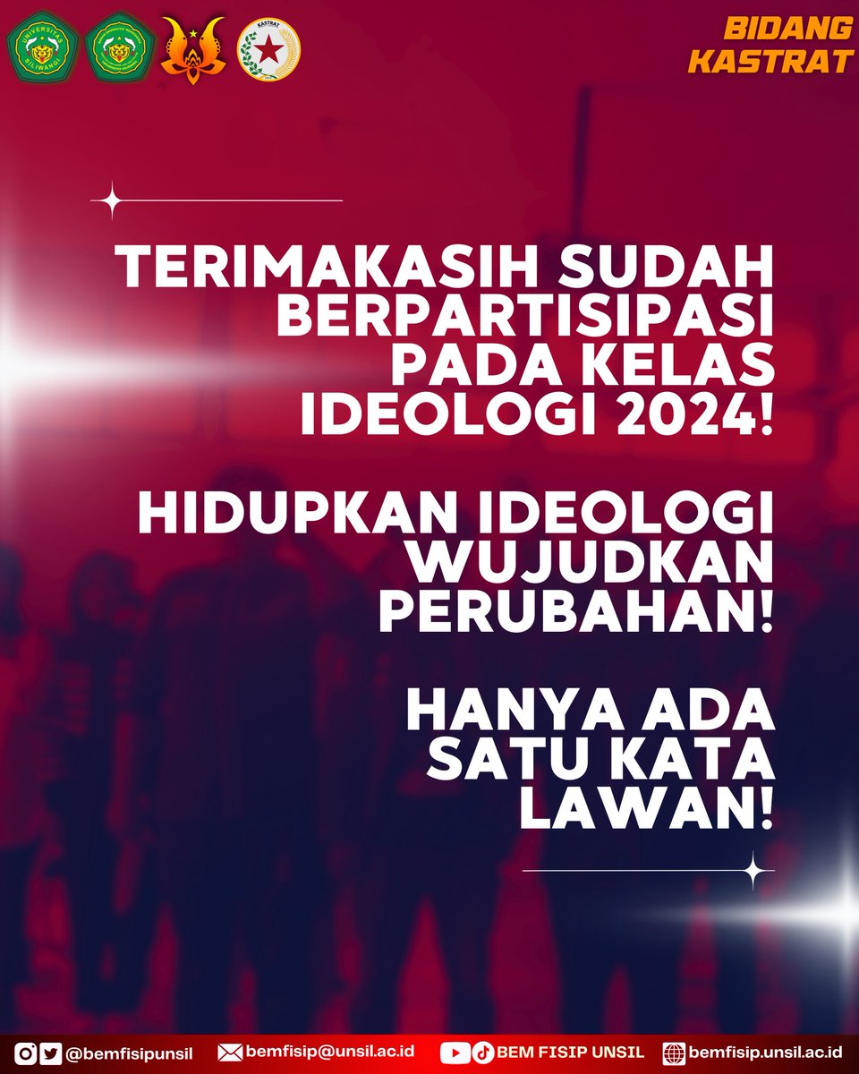BEM FISIP UNSIL tweet media