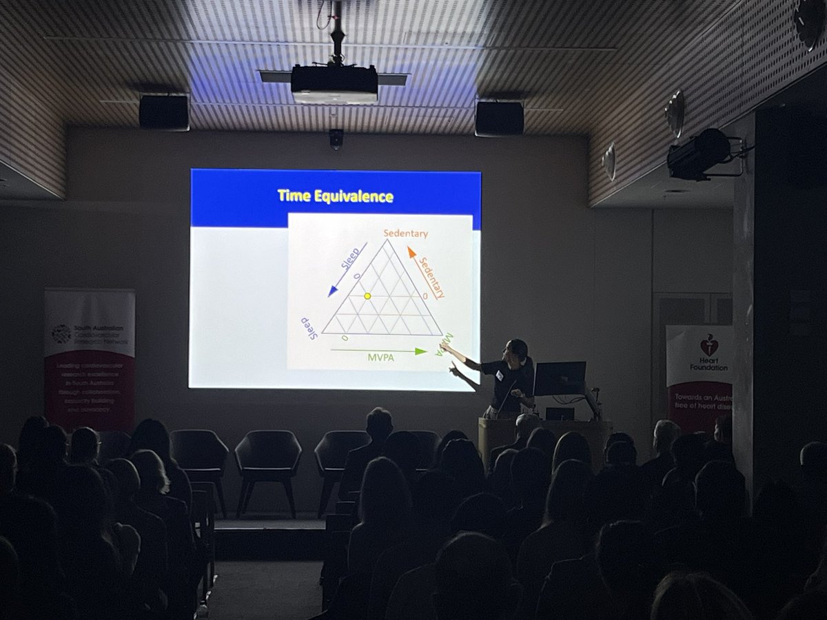 SACVRN's tweet image. SA boasts exceptional 🫀 and stroke researchers! Inspiring to hear from researchers that put SA on the map @Neuro_Nay @pj_rochester #sacvrn_award winners @beltrame_john and Dr Dot Dumuid @UniofAdelaide @UniversitySA #sacvrnshowcase2024