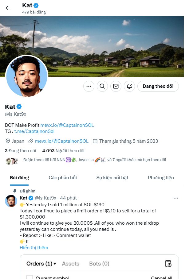 CjRodz1's tweet photo. @is_Kat9x F3BYTdzpZefUkRFzLaAz9YWPagqpWBLJCHocSVrNwowV

Em chưa thấy vui https://t.co/GmrMNZMCsM