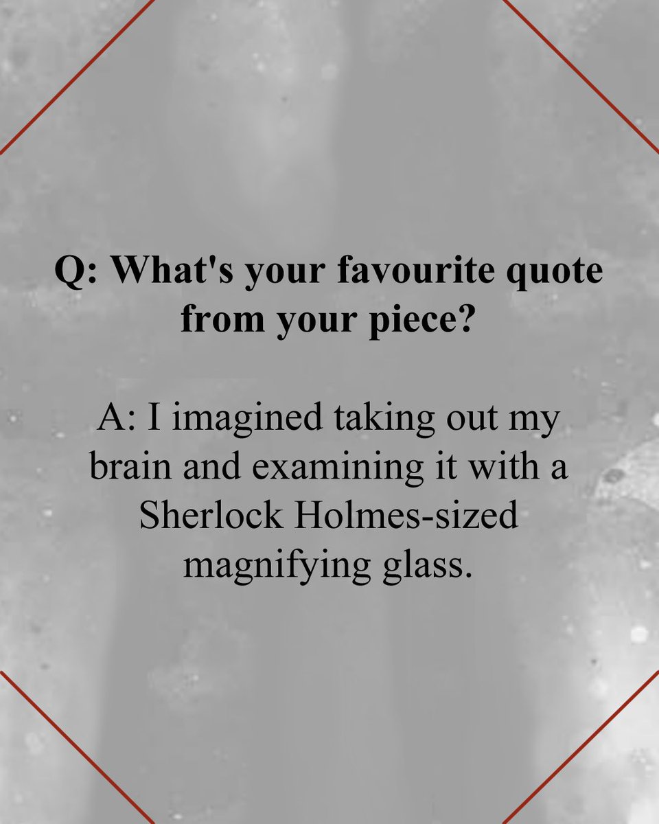 Spotlight on 2024 UTS Anthology author Roisin Doherty! ✍️ Her piece is ‘The Pilgrim’s Progress’ ♥️ #utswritersanthology #utswriters #authorspotlight #utsfass