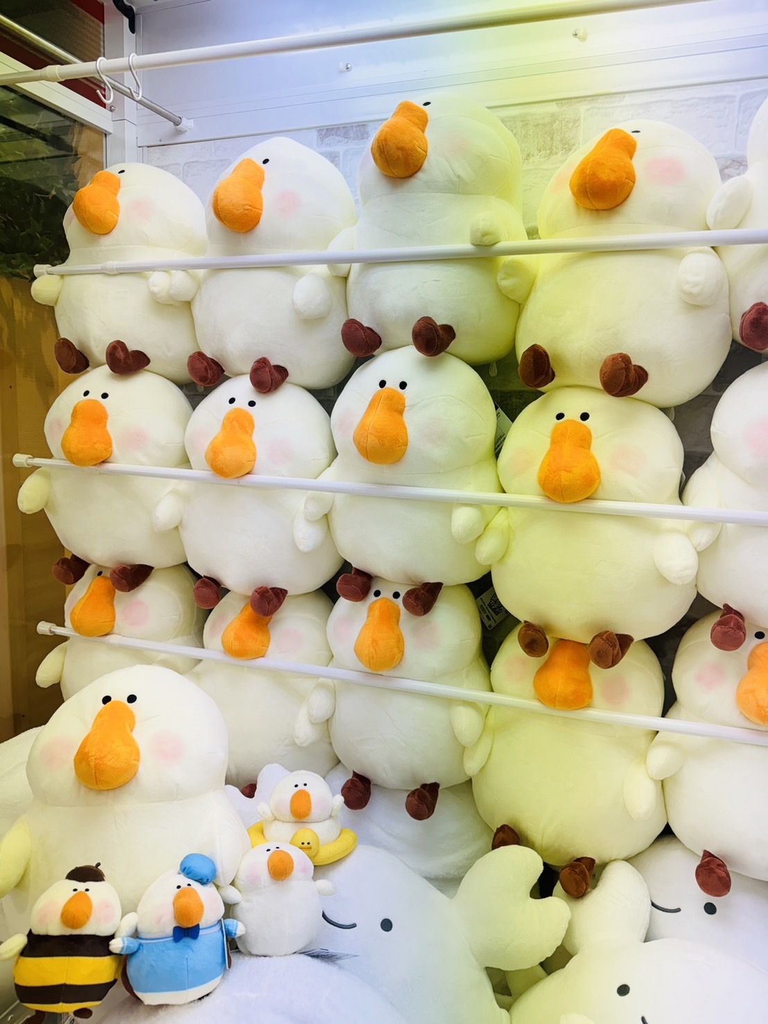 早割クーポン！ ぽちゃガチョ！ めちゃもふぐっとぬいぐるみ│株式会社BANDAI ぬいぐるみ