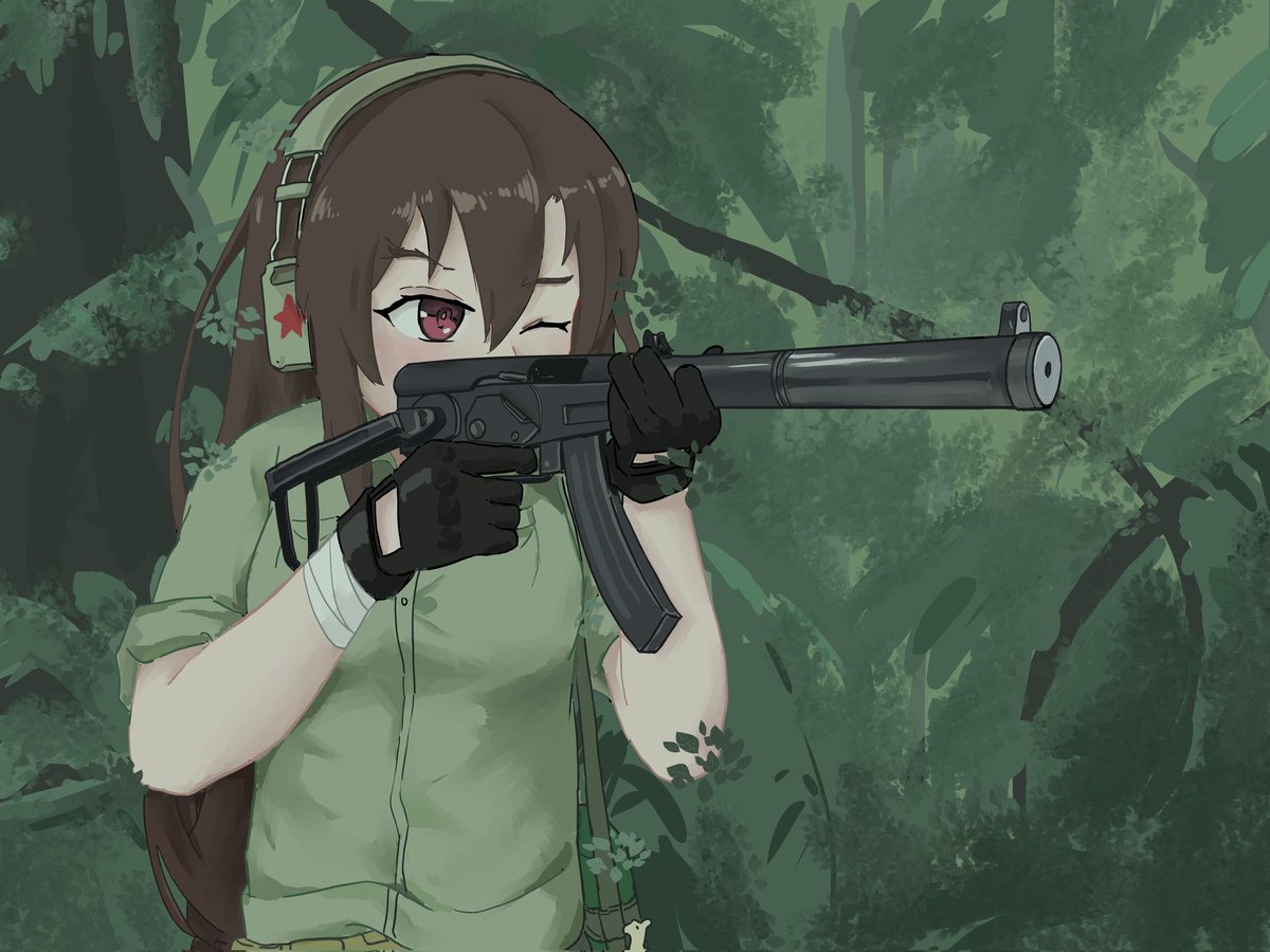 [Old Mountain Ghost] Type64 Light Silenced Sub-machine Gun