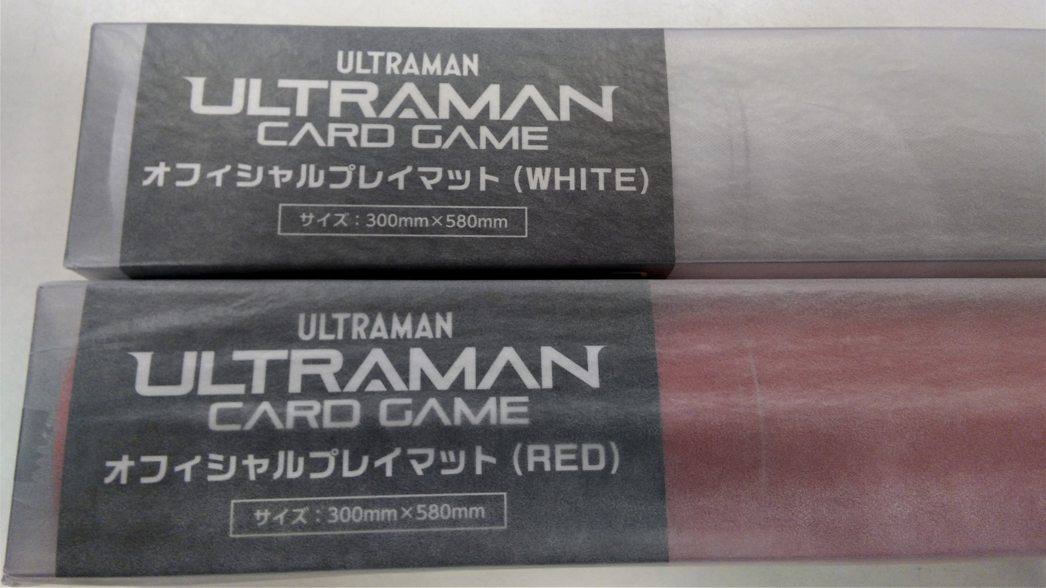 新品】 ウルトラマン カードゲーム オフィシャルプレイマット