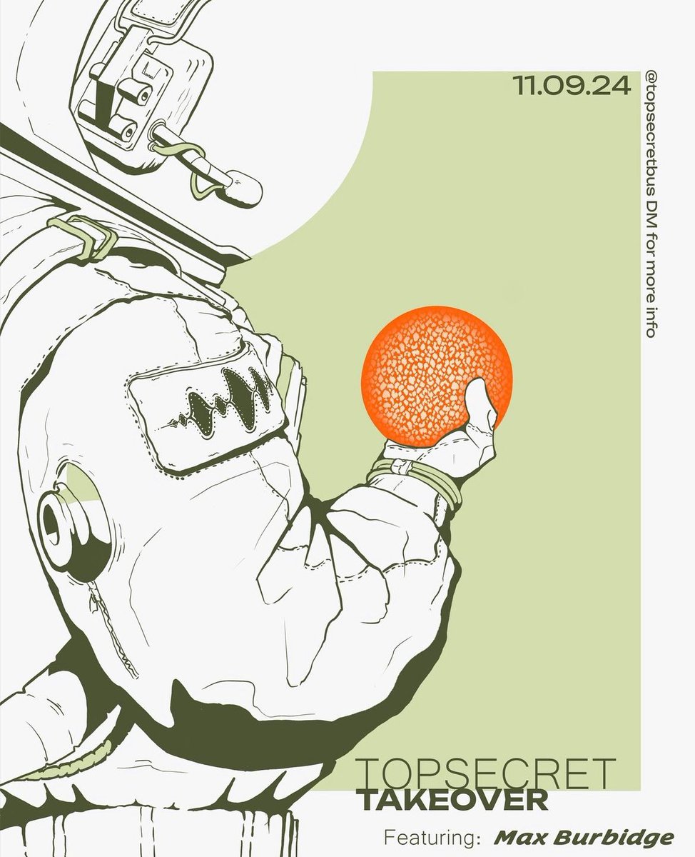topsecretbus's tweet photo. Afters Saturday with @maxburbidge12 in control….

DM for Info 👨‍🚀 🪐 https://t.co/AGWnERbIuz