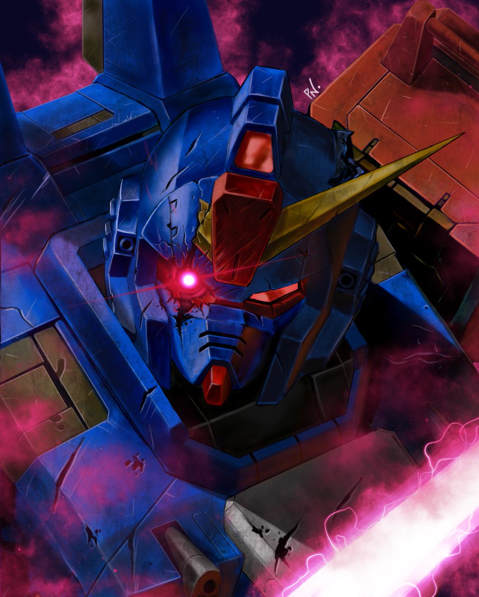 PrimateNemesis's tweet photo. RX-79BD-2 Blue Destiny unit 2 (EXAM) 

#gundam #ガンダム https://t.co/O6jbvqmqtC