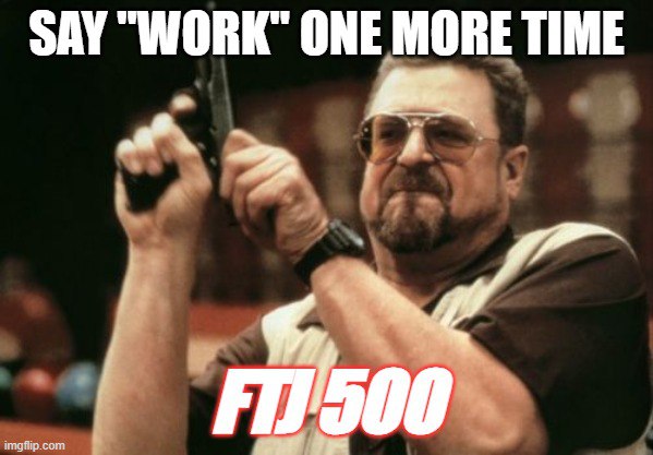 zer01editz's tweet photo. @SolanaPlays ⚡️#FTJ500 isn't just a token; it's your middle finger to the 9-5. Invest today, retire to your dream life tomorrow!  @FTJ500

F*** THIS JOB https://t.co/qBluh94YS1