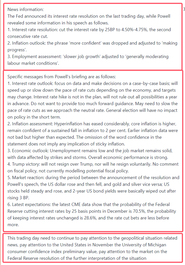 LauraXAUUSD's tweet photo. Regarding the last trading, the Fed announced the interest rate resolution and the information revealed by Powell in his speech, the details are in the image below, for more information, please open the image to read.#Xauusdgold #GOLD #forex_signal #Federal #fedier #FED https://t.co/0swWGXMCXl