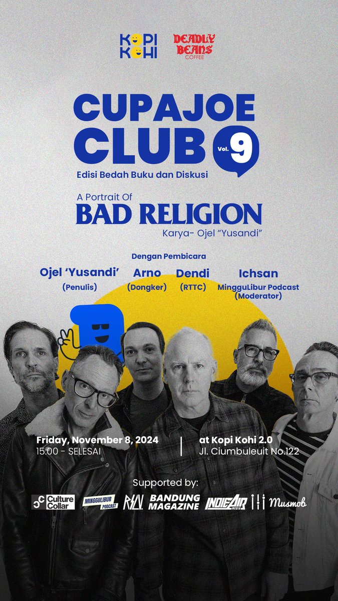 Sore ini see me there