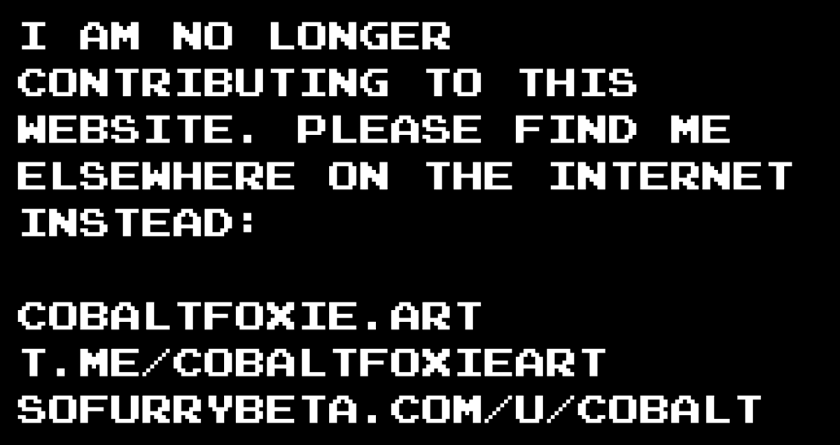 Cobalt! 🌟 cobaltfoxie.art tweet media