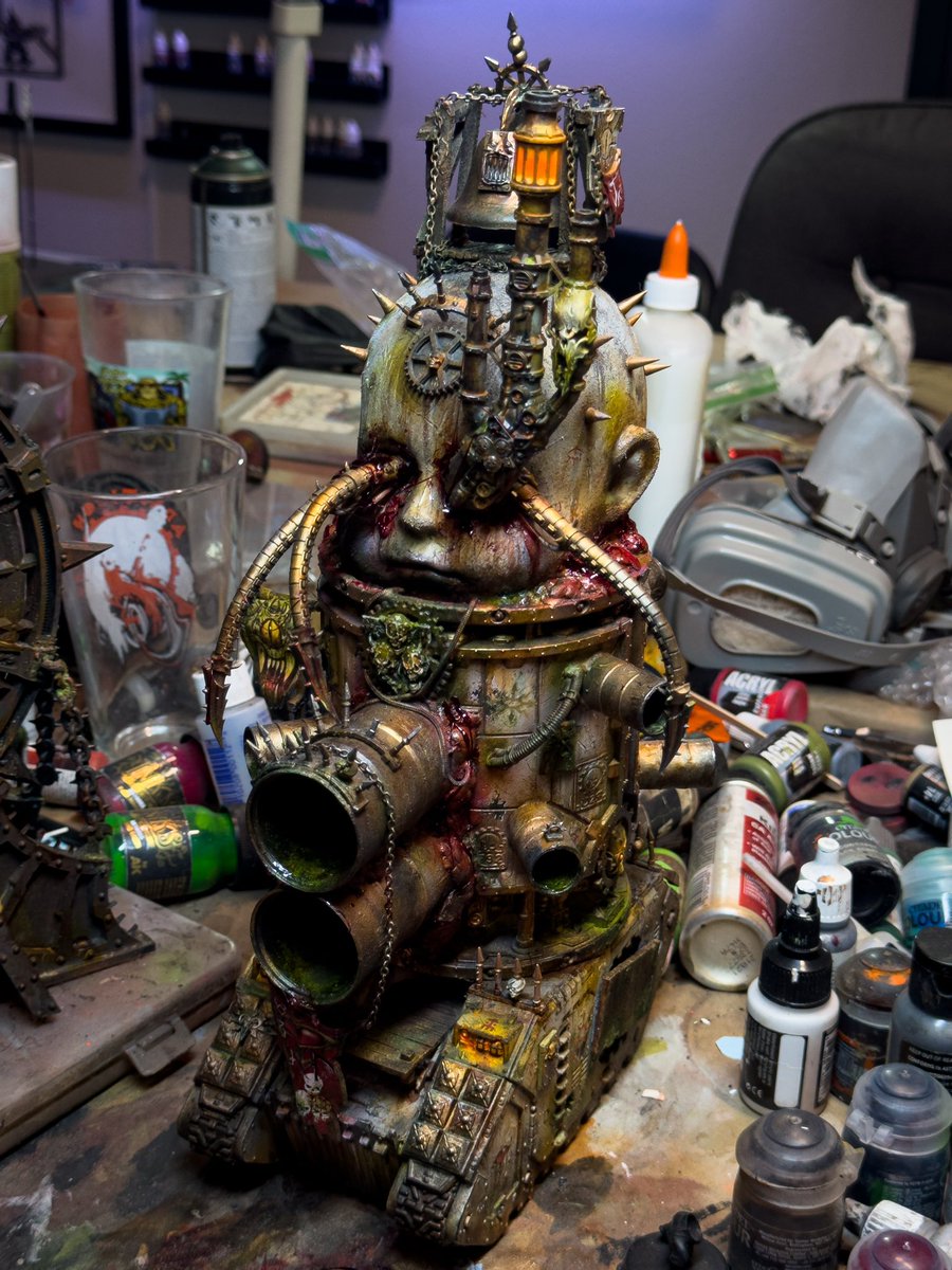 keeping it #grimdark