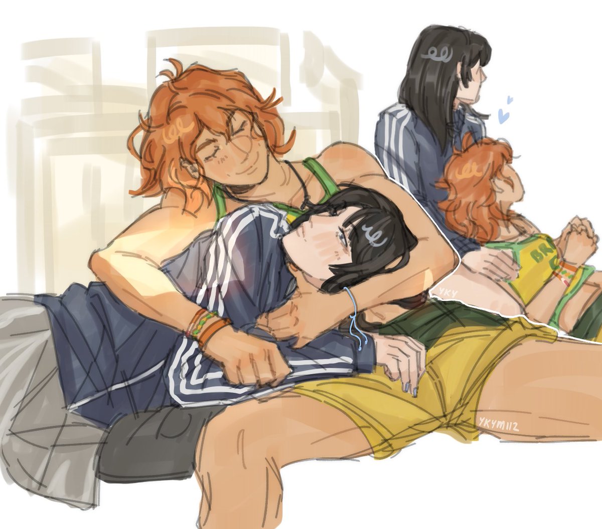 me and my beautiful futch #影日 #kagehina