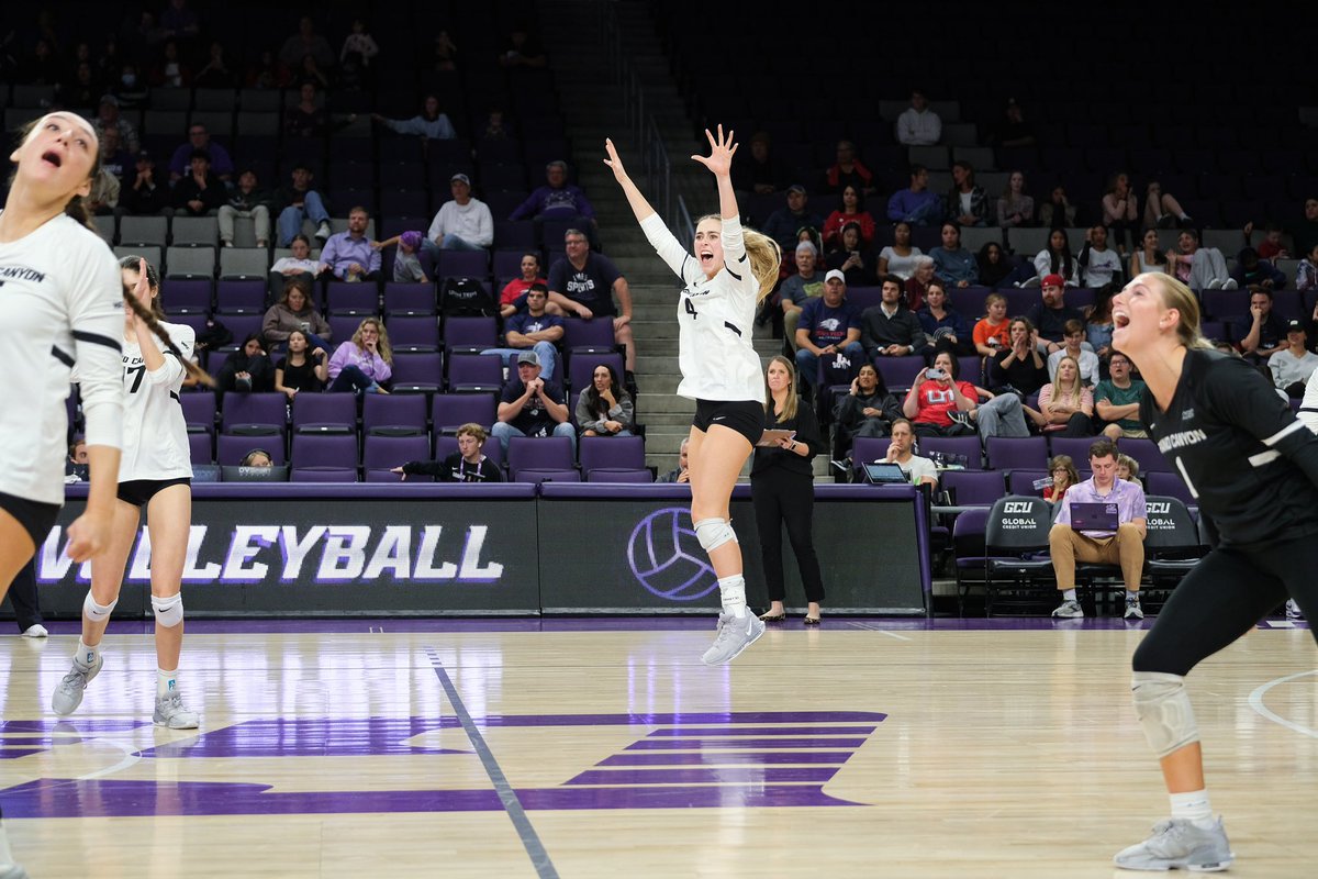 GCU Women’s Volleyball tweet media
