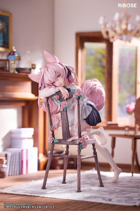 FiggyJP's tweet photo. 【美少女フィギュア】「Rabbit Flova」
DeadPrince氏オリジナル「Rabbit Flova」が立体化！

くわしくはこちら‼
https://t.co/6eLe53GgL3

#フィギュア #RIBOSE #DeadPrince https://t.co/A1AB6pRMC5