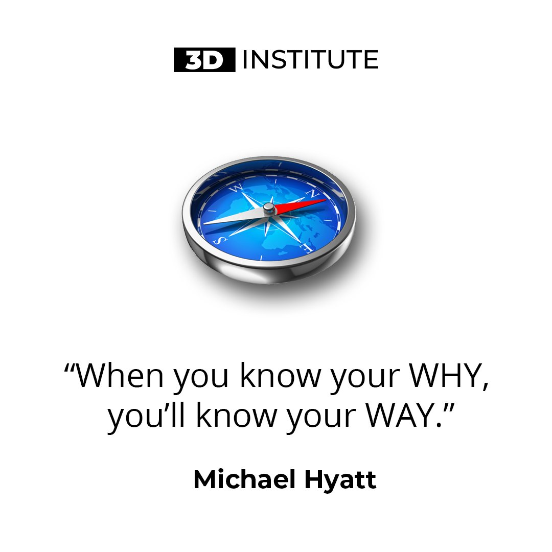 Allow your purpose to be your compass.