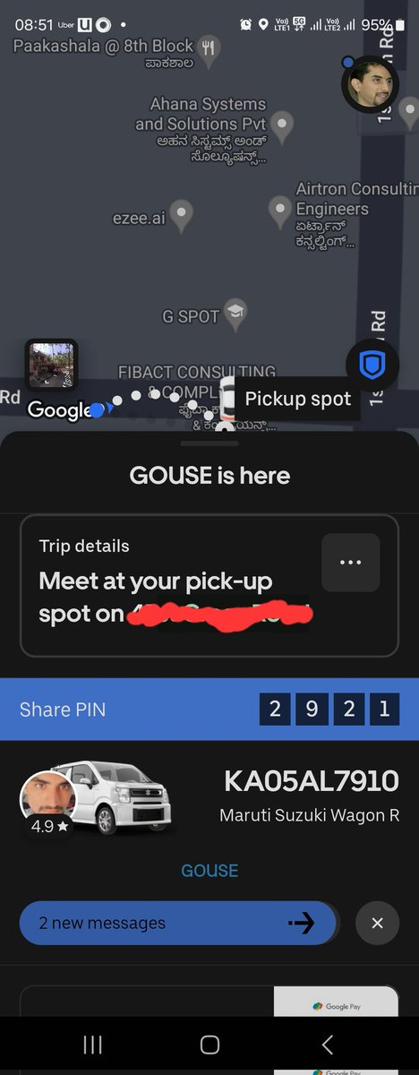 harryvardhan090's tweet photo. #uberdriver #uber Refusing to switch on ac when uber go is booked. That's a surprise. Driver also challenged me to put a complain and stated Uber has told him that he is not compelled to switch on the ac. Wow #uber https://t.co/tNWds1a5zN
