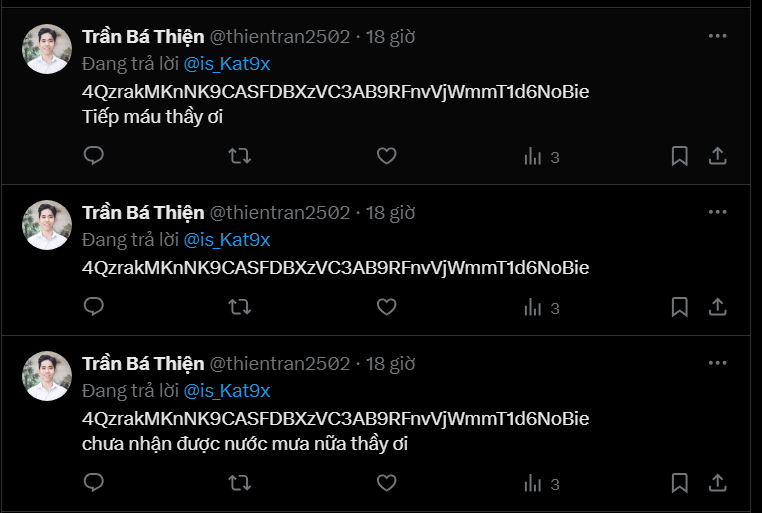 Trần Bá Thiện tweet media