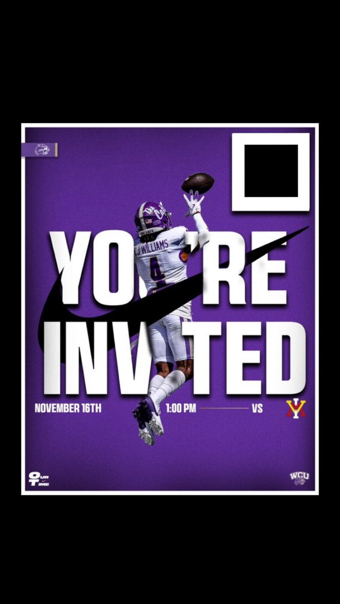 ayden johnson (@aydenjohnson_7) on Twitter photo I am thankful to receive a game invite from <a href="/CatamountsFB/">Western Carolina Football</a> and can’t wait to attend!
@WCUCoachEdwards @etrey_baldwin
<a href="/MaggieJMullen20/">Maggie Mullen</a> <a href="/ToddShealyFB/">Todd Shealy</a> <a href="/CoachPostell/">JT Postell</a> I am thankful to receive a game invite from <a href="/CatamountsFB/">Western Carolina Football</a> and can’t wait to attend!
@WCUCoachEdwards @etrey_baldwin
<a href="/MaggieJMullen20/">Maggie Mullen</a> <a href="/ToddShealyFB/">Todd Shealy</a> <a href="/CoachPostell/">JT Postell</a>
