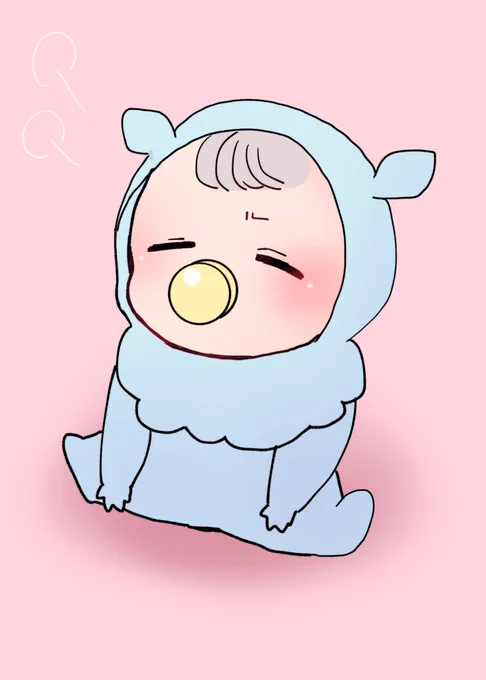  なにちんへアイコンが真っ白けっけだったから描いてあげたよ 
