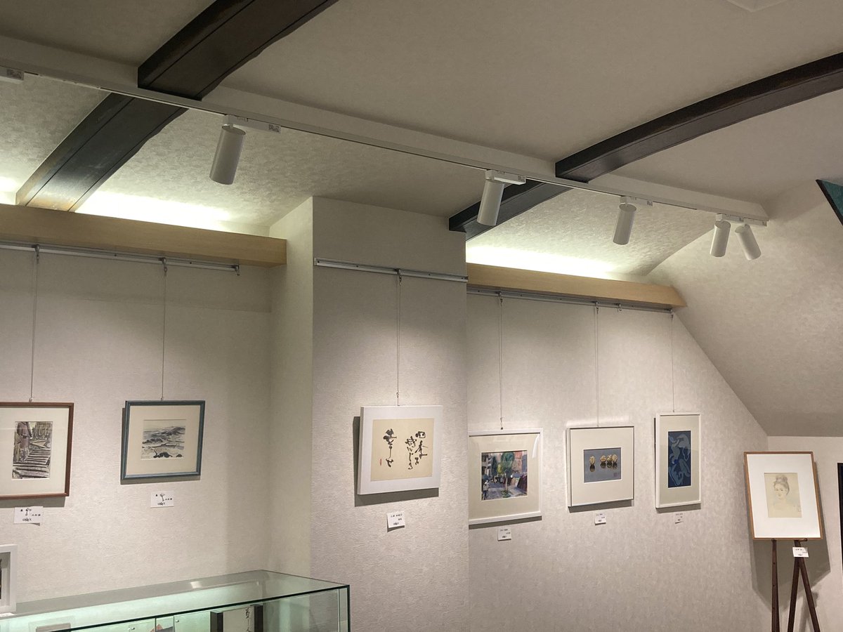 artgallerygrace's tweet photo. グレイスゆかり展 開催中です。24日まで
土曜日9日、16日、23日定休 

ぜひお越し下さい。お待ちいたしております。 https://t.co/lrnrINCc5Z