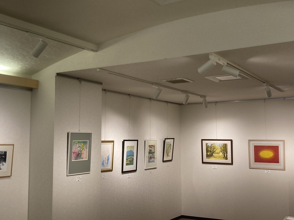 artgallerygrace's tweet photo. グレイスゆかり展 開催中です。24日まで
土曜日9日、16日、23日定休 

ぜひお越し下さい。お待ちいたしております。 https://t.co/lrnrINCc5Z
