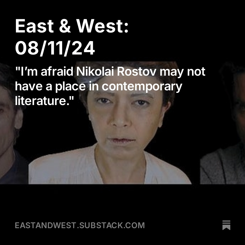 Our latest arts and culture newsletter features Memoir of a Snail (thanks <a href="/MadmanFilms/">Madman Films</a>) plus what to see and read in the weekend to come! open.substack.com/pub/eastandwes…