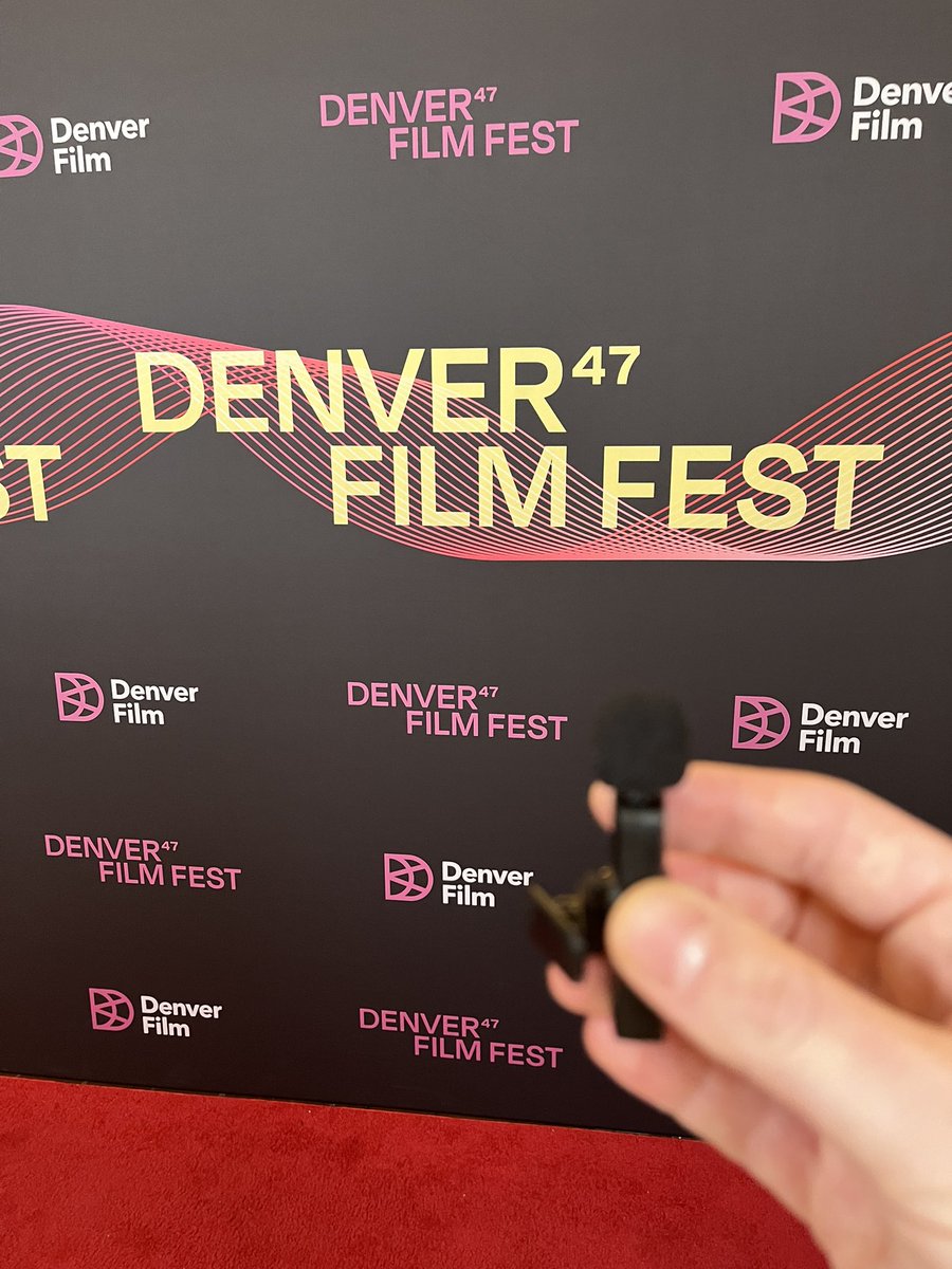 SyannDoelann's tweet photo. pretty normal night chatting with Jason Reitman, Gabriel LaBelle, and Cory Michael Smith #DFF47 https://t.co/542WrRLqrY